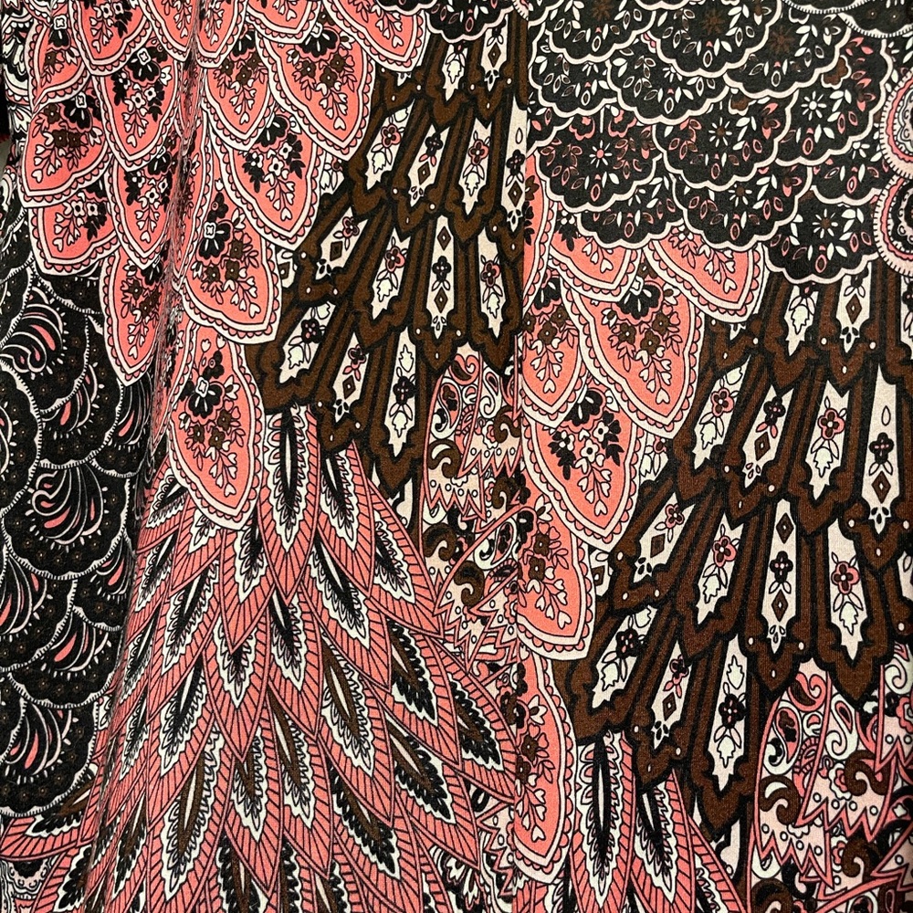 Colorful patterned smock - Picture 7 of 16